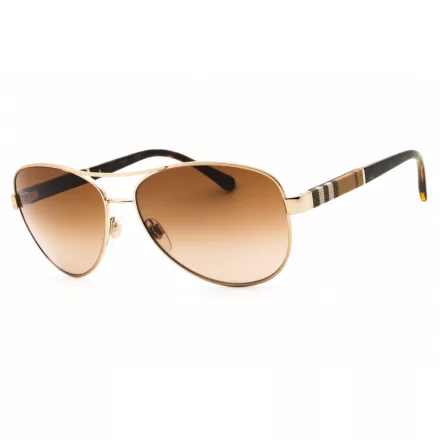 Burberry 0BE3080 napszemüveg arany barna / barna Shaded férfi
