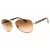 Burberry 0BE3080 napszemüveg arany barna / barna Shaded férfi
