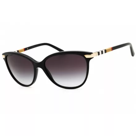 Burberry BE4216 napszemüveg fekete/szürke gradiens Unisex férfi női