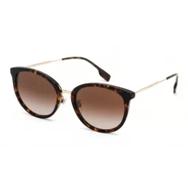   Burberry BE4289D napszemüveg sötét barna / barna gradiens  női