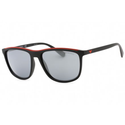 Emporio Armani EA4109 napszemüveg matt fekete / világos szürke tükrös női