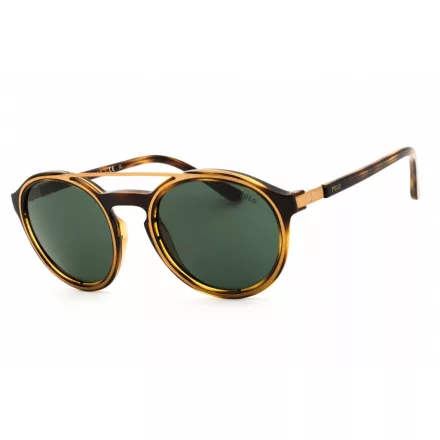 Polo Ralph Lauren PH4139 napszemüveg Tortoiseshell / zöld férfi