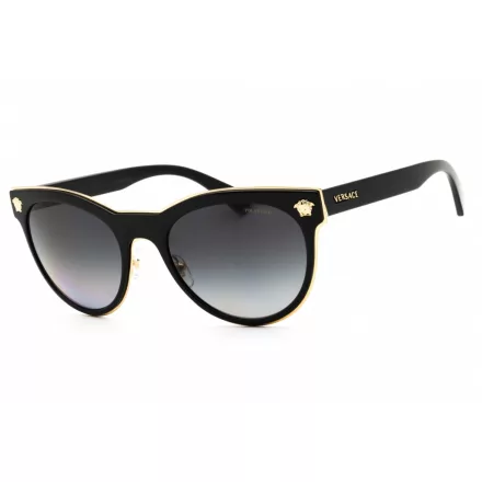 Versace 0VE2198 napszemüveg fekete / polarizált szürke gradiens lencsék női