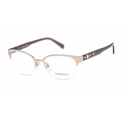 Versace VE1255B szemüvegkeret Pale arany / Clear lencsék női