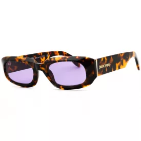 Palm Angels NOAH napszemüveg barna/lila Unisex férfi női