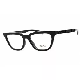   Versace 0VE3352U szemüvegkeret fekete/Clear demo lencsék női