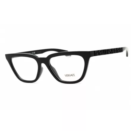 Versace 0VE3352U szemüvegkeret fekete/Clear demo lencsék női