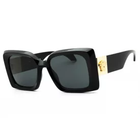 Versace 0VE4467U napszemüveg fekete/sötét szürke női