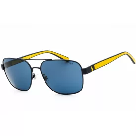   Polo Ralph Lauren PH3154 napszemüveg matt Navy kék / sötét kék férfi