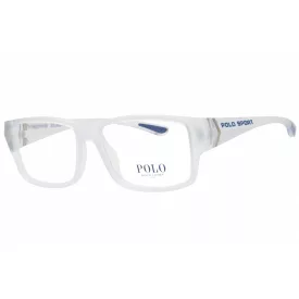   Polo Ralph Lauren 0PH2275U szemüvegkeret matt  Clear/Clear demo lencsék férfi
