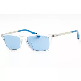   Polo Ralph Lauren PH4212F napszemüveg csillógó Clear / világos kék férfi