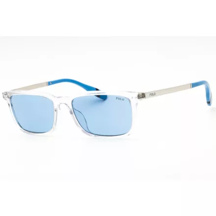 Polo Ralph Lauren PH4212F napszemüveg csillógó Clear / világos kék férfi