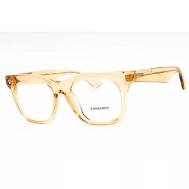  Burberry 0BE2407 szemüvegkeret barna /Clear demo lencsék női
