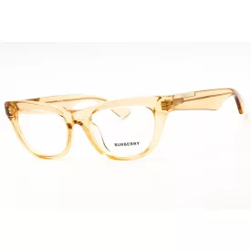   Burberry 0BE2406U szemüvegkeret barna /Clear demo lencsék női