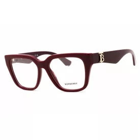   Burberry 0BE2403 szemüvegkeret bordó/Clear demo lencsék női