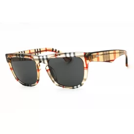   Burberry 0BE4431U napszemüveg Vintage Check/sötét szürke férfi