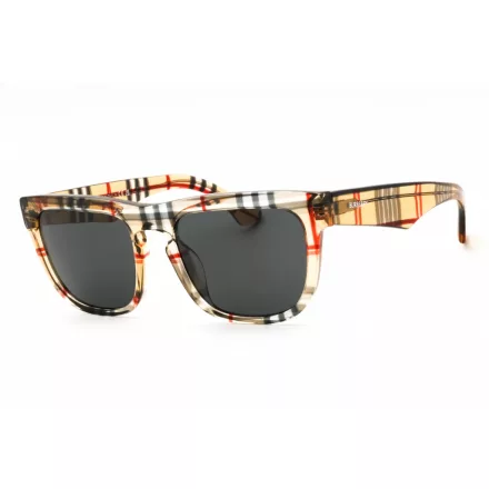 Burberry 0BE4431U napszemüveg Vintage Check/sötét szürke férfi