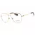 Burberry 0BE1386 szemüvegkeret világos arany/clear demo lencsék Unisex férfi női