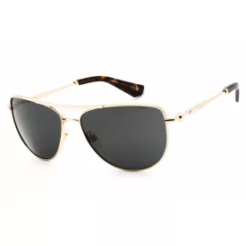Burberry 0BE3149 napszemüveg arany/sötét szürke női
