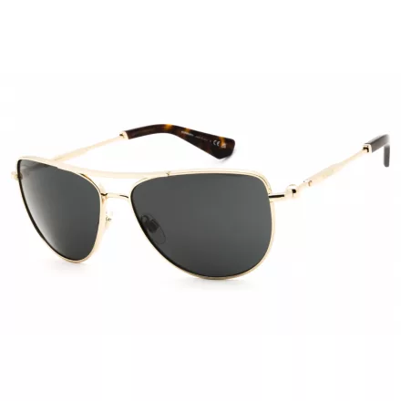 Burberry 0BE3149 napszemüveg arany/sötét szürke női