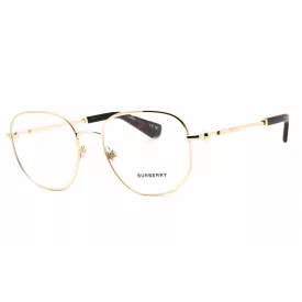   Burberry 0BE1385 szemüvegkeret világos arany/clear demo lencsék női