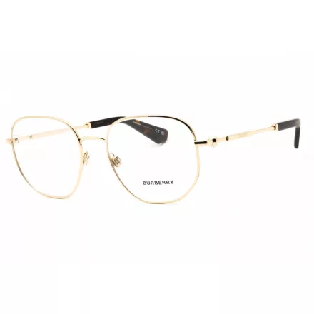 Burberry 0BE1385 szemüvegkeret világos arany/clear demo lencsék női