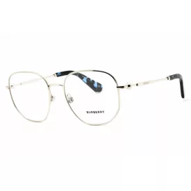   Burberry 0BE1385 szemüvegkeret ezüst/Clear demo lencsék női