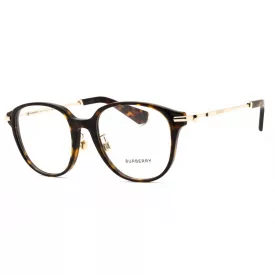   Burberry 0BE2412D szemüvegkeret sötét barna/Clear demo lencsék női
