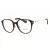 Burberry 0BE2412D szemüvegkeret sötét barna/Clear demo lencsék női