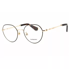   Burberry 0BE1388D szemüvegkeret világos arany/Clear demo lencsék férfi