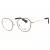 Burberry 0BE1388D szemüvegkeret világos arany/Clear demo lencsék férfi