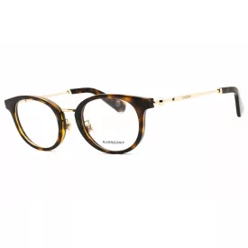   Burberry 0BE2413D szemüvegkeret sötét barna/Clear demo lencsék női