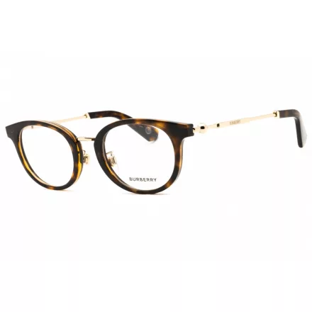 Burberry 0BE2413D szemüvegkeret sötét barna/Clear demo lencsék női