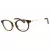 Burberry 0BE2413D szemüvegkeret sötét barna/Clear demo lencsék női