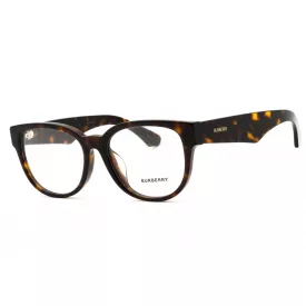   Burberry 0BE2410F szemüvegkeret sötét barna/Clear demo lencsék női