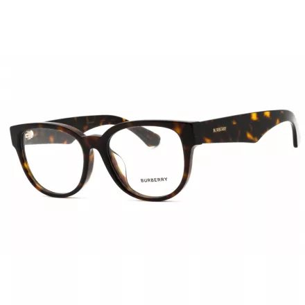 Burberry 0BE2410F szemüvegkeret sötét barna/Clear demo lencsék női