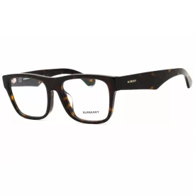   Burberry 0BE2411F szemüvegkeret sötét barna/Clear demo lencsék férfi