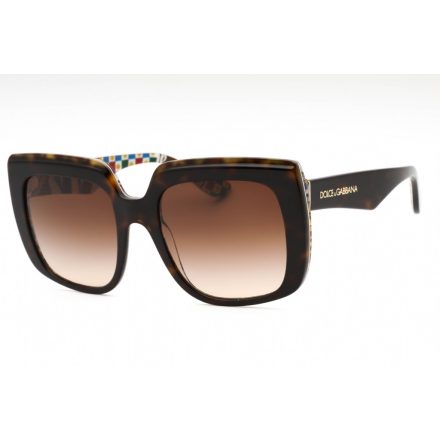 Dolce & Gabbana 0DG4414 napszemüveg sötét barna/barna gradiens  női