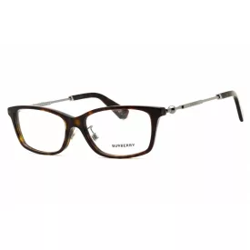   Burberry 0BE2414D szemüvegkeret sötét barna/Clear demo lencsék férfi