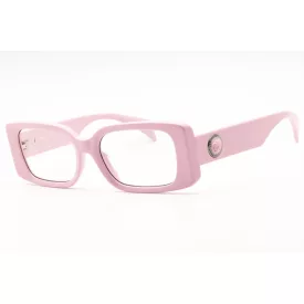   Versace 0VE3362U szemüvegkeret rózsaszín/Clear demo lencsék női