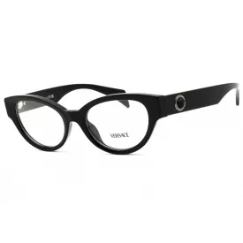   Versace 0VE3361U szemüvegkeret fekete/Clear demo lencsék női