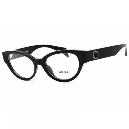 Versace 0VE3361U szemüvegkeret fekete/Clear demo lencsék női