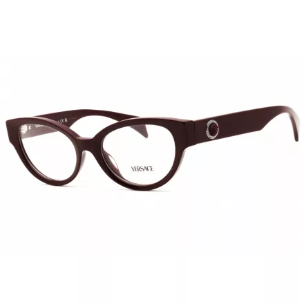 Versace 0VE3361U szemüvegkeret bordó/Clear demo lencsék női