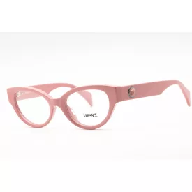   Versace 0VE3361U szemüvegkeret rózsaszín/Clear demo lencsék női