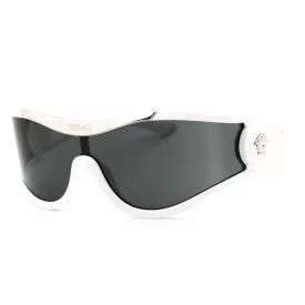   Versace 0VE4475 napszemüveg fehér/sötét szürke Unisex férfi női