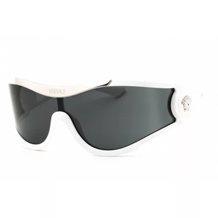 Versace 0VE4475 napszemüveg fehér/sötét szürke Unisex férfi női