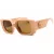 Versace 0VE4473U napszemüveg bézs/barna női