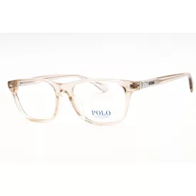   Polo Ralph Lauren 0PH2280F szemüvegkeret átlátszó világos Dove szürke/barna/rózsaszín/Clear demo  férfi