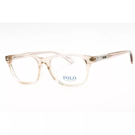 Polo Ralph Lauren 0PH2280F szemüvegkeret átlátszó világos Dove szürke/barna/rózsaszín/Clear demo  férfi