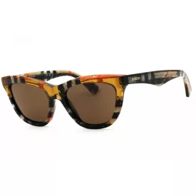 Burberry 0BE4435 napszemüveg Check Sand/sötét barna női